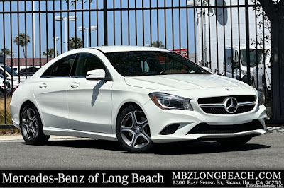 2014 Mercedes-Benz CLA