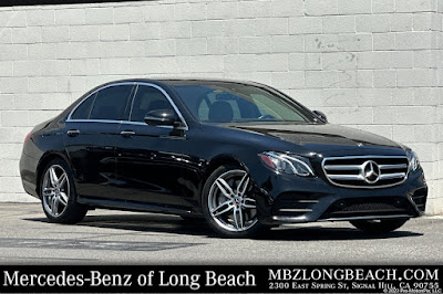 2019 Mercedes-Benz E-Class