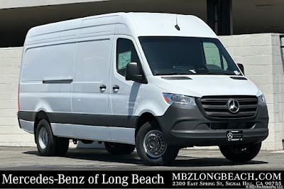 2025 Mercedes-Benz Sprinter 3500