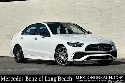 2025 Mercedes-Benz C-Class