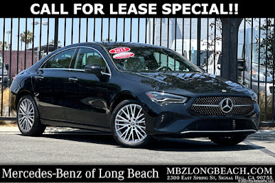 2025 Mercedes-Benz CLA