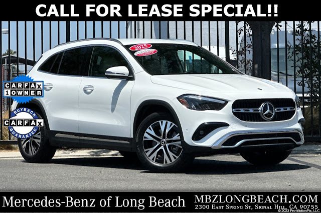 2025 Mercedes-Benz GLA GLA 250