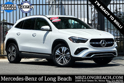 2025 Mercedes-Benz GLA