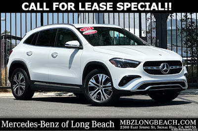 2025 Mercedes-Benz GLA