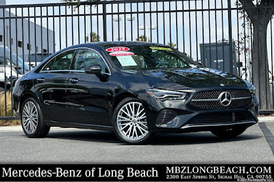 2025 Mercedes-Benz CLA