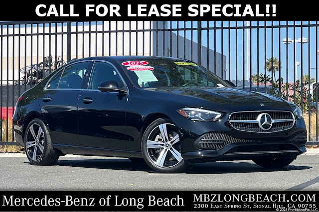 2025 Mercedes-Benz C-Class C 300