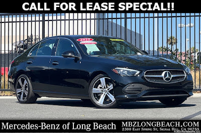 2025 Mercedes-Benz C-Class