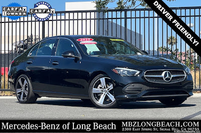 2025 Mercedes-Benz C-Class