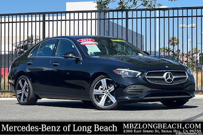 2025 Mercedes-Benz C-Class