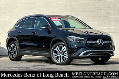 2025 Mercedes-Benz GLA