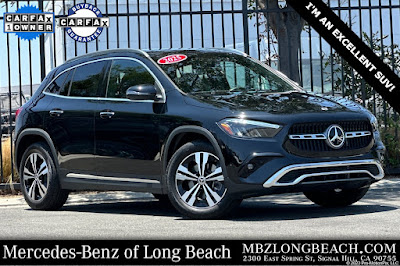 2025 Mercedes-Benz GLA