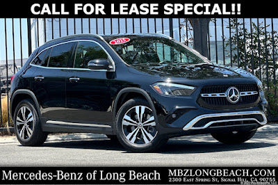 2025 Mercedes-Benz GLA