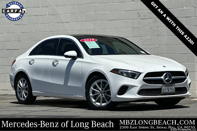 2019 Mercedes-Benz A-Class A 220