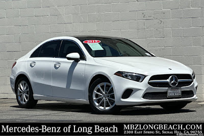 2019 Mercedes-Benz A-Class