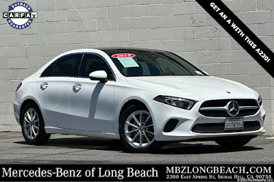 2019 Mercedes-Benz A-Class