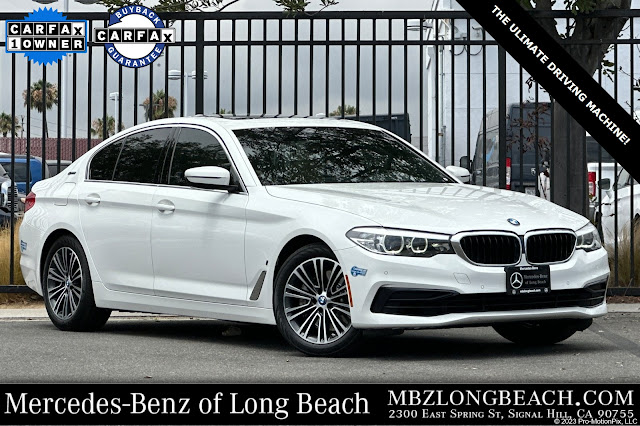 2019 BMW 5 Series 530e iPerformance