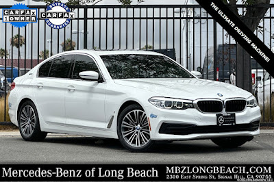 2019 BMW 5 Series