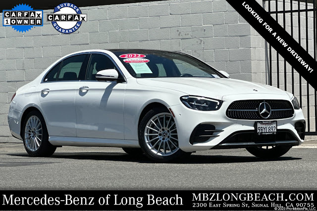 2022 Mercedes-Benz E-Class E 350
