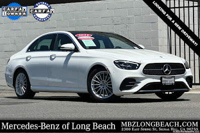 2022 Mercedes-Benz E-Class
