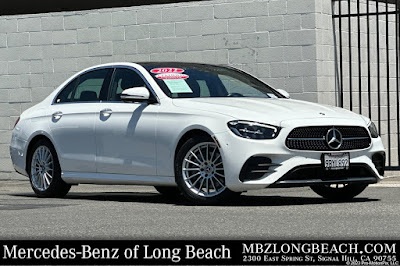 2022 Mercedes-Benz E-Class