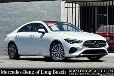 2025 Mercedes-Benz CLA