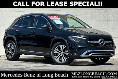 2025 Mercedes-Benz GLA