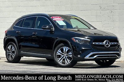 2025 Mercedes-Benz GLA