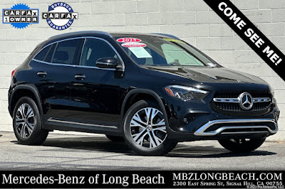 2025 Mercedes-Benz GLA