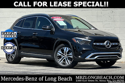 2025 Mercedes-Benz GLA