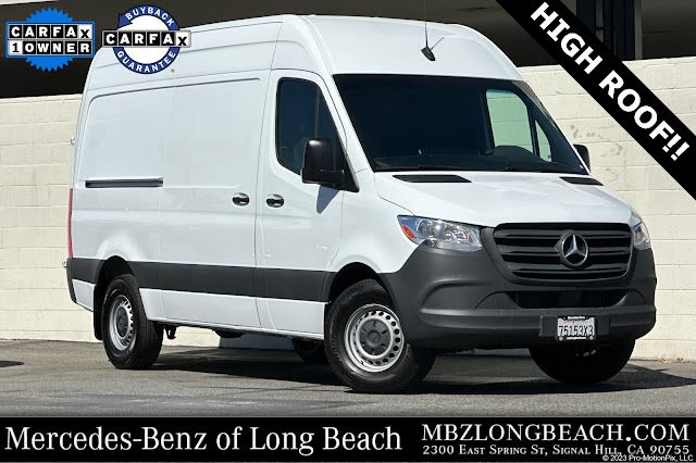 2024 Mercedes-Benz Sprinter 2500 Cargo 144 WB