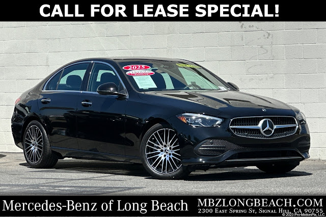 2025 Mercedes-Benz C-Class C 300