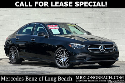 2025 Mercedes-Benz C-Class