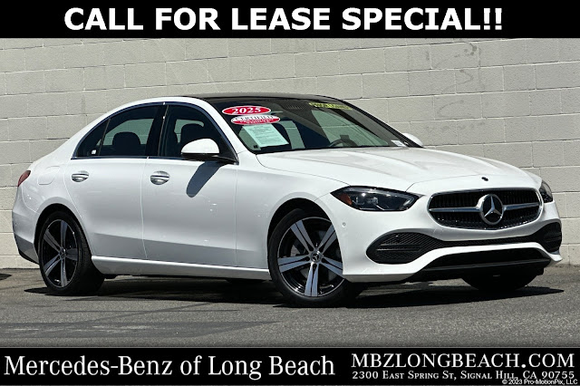 2025 Mercedes-Benz C-Class C 300