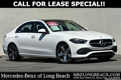 2025 Mercedes-Benz C-Class