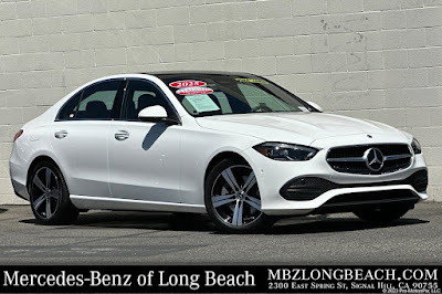 2025 Mercedes-Benz C-Class