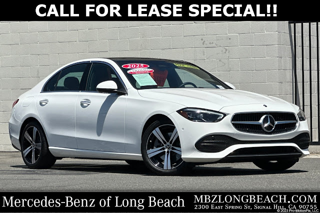 2025 Mercedes-Benz C-Class C 300