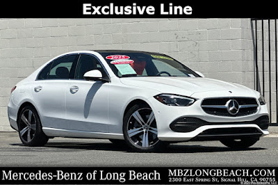 2025 Mercedes-Benz C-Class