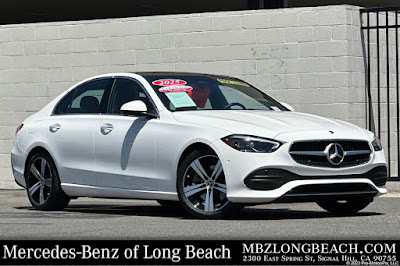 2025 Mercedes-Benz C-Class