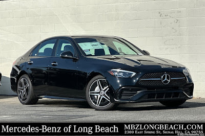 2025 Mercedes-Benz C-Class