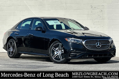 2025 Mercedes-Benz E-Class