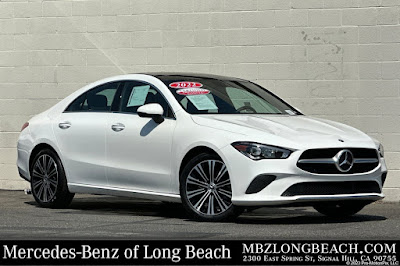 2022 Mercedes-Benz CLA