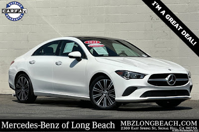 2022 Mercedes-Benz CLA