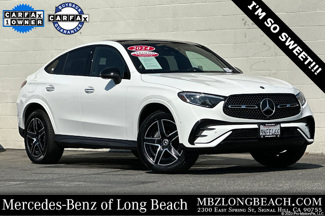 2024 Mercedes-Benz GLC GLC 300 Coupe