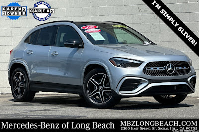 2025 Mercedes-Benz GLA