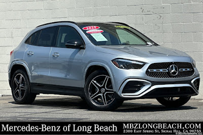 2025 Mercedes-Benz GLA