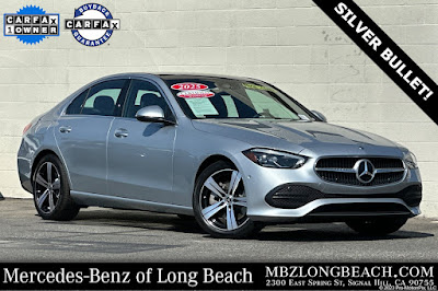 2025 Mercedes-Benz C-Class