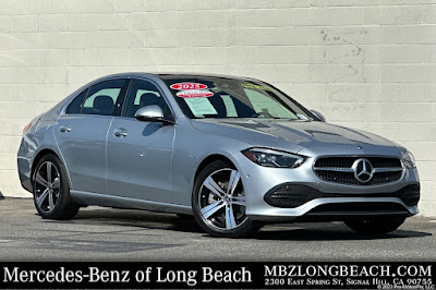 2025 Mercedes-Benz C-Class