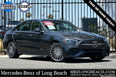 2025 Mercedes-Benz C-Class