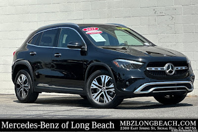2025 Mercedes-Benz GLA