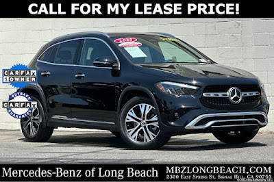 2025 Mercedes-Benz GLA
